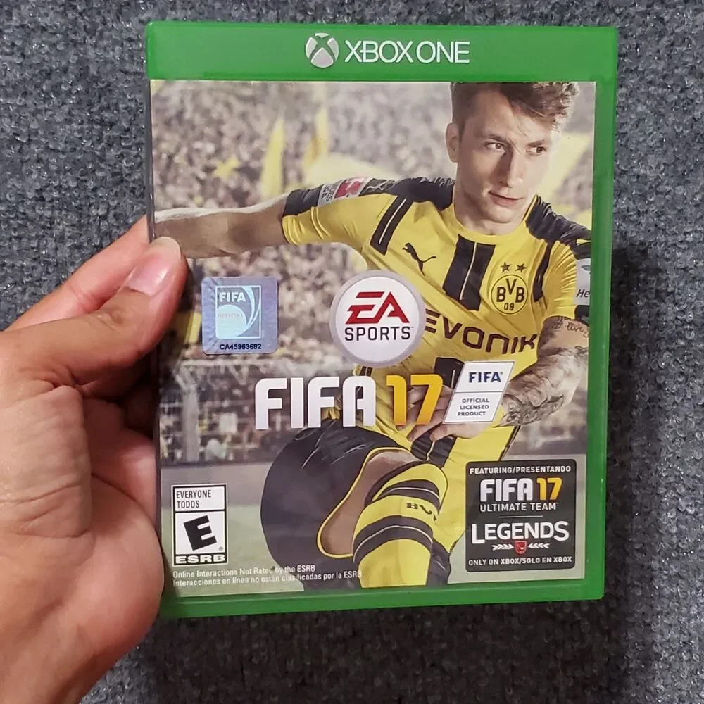 EA Sports FIFA 17 (Microsoft Xbox One, 2016) XB1 Soccer Football Legends TESTED